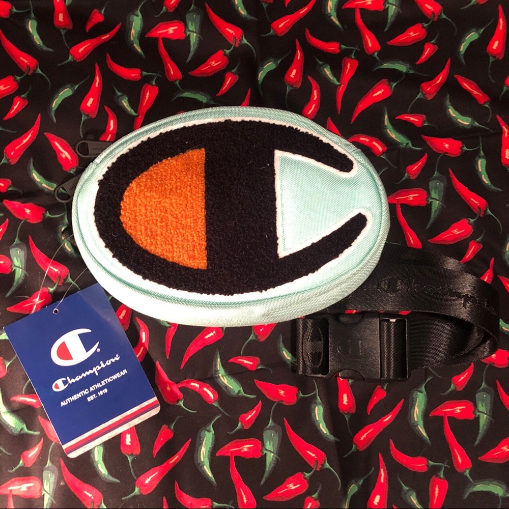 Baby blue champion Fanny pack